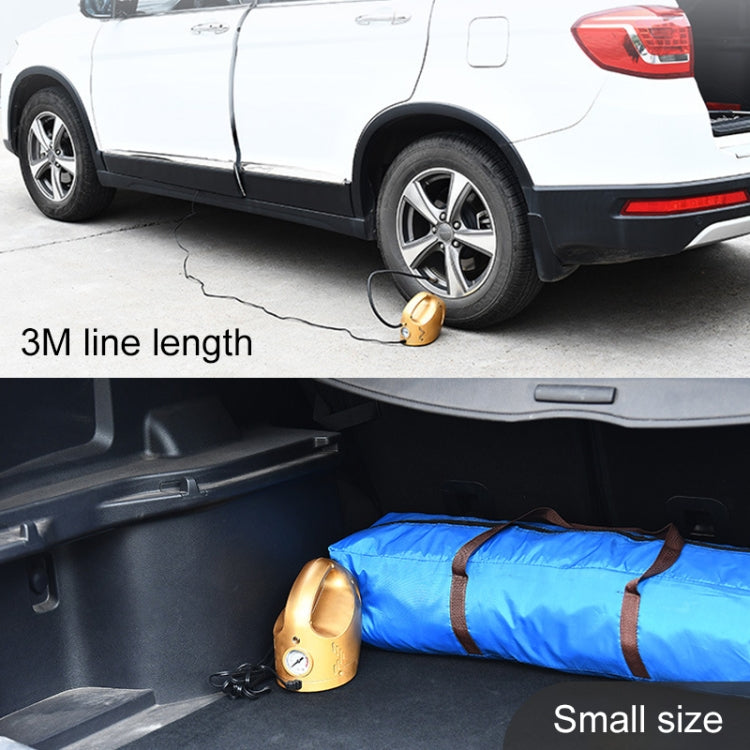 DC 12V 40W 四合一 便攜式車載充氣泵