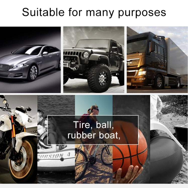 DC 12V 40W 四合一 便攜式車載充氣泵