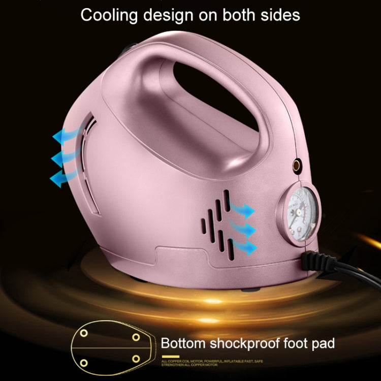 DC 12V 40W 四合一 便攜式車載充氣泵
