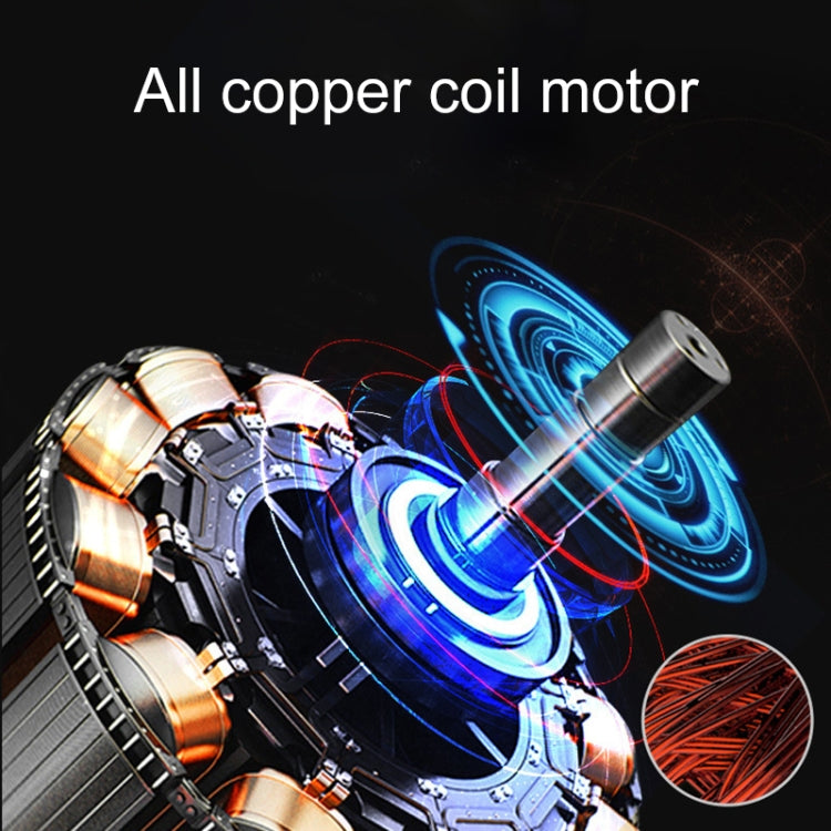 DC 12V 40W 四合一 便攜式車載充氣泵