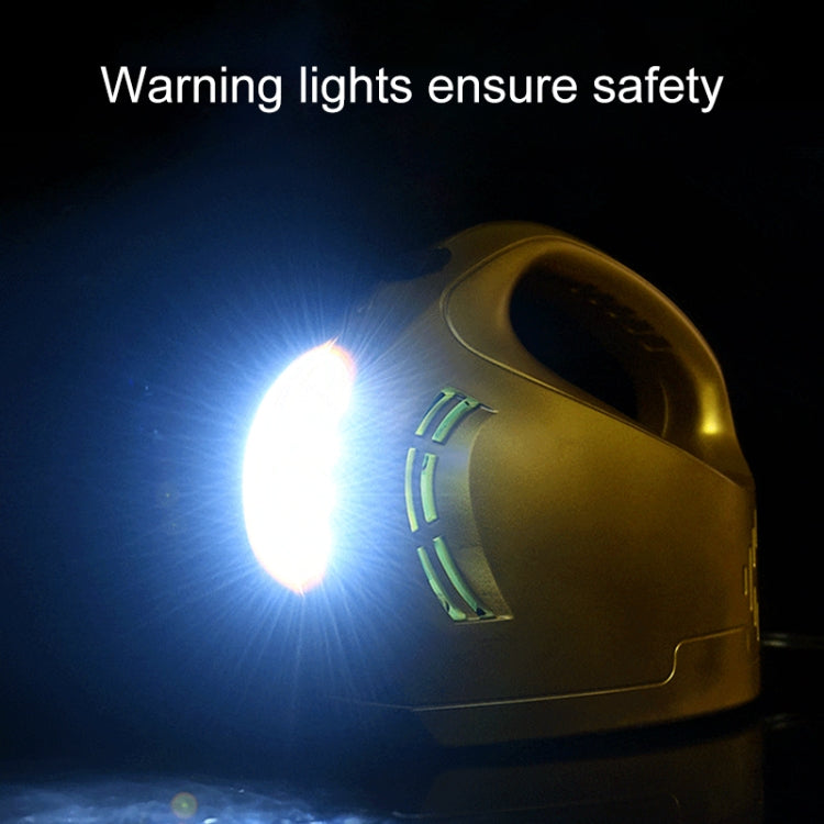 DC 12V 40W 四合一 便攜式車載充氣泵