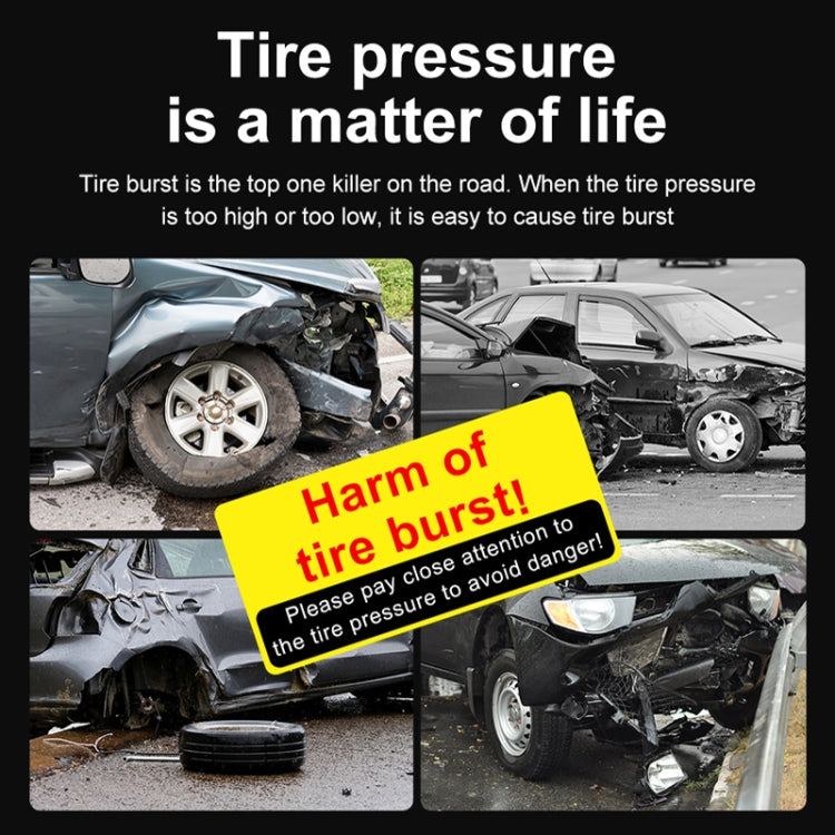 DC 12V 40W 四合一 便攜式車載充氣泵