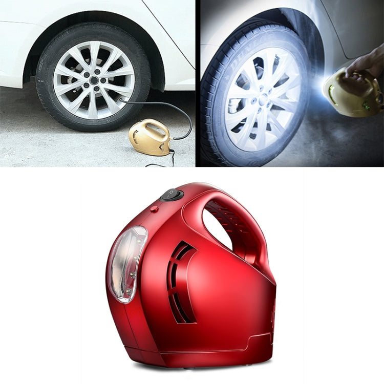 DC 12V 40W 四合一 便攜式車載充氣泵