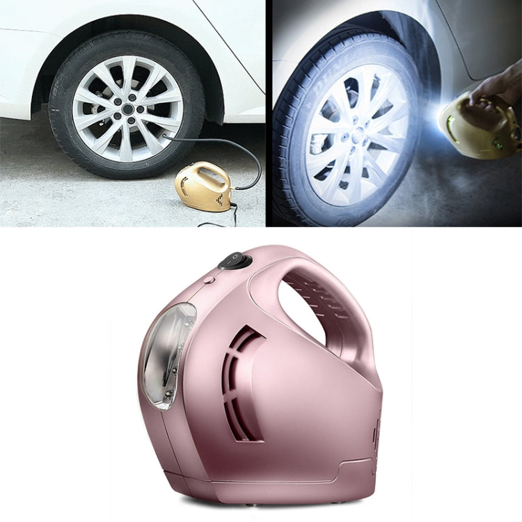 DC 12V 40W 四合一 便攜式車載充氣泵