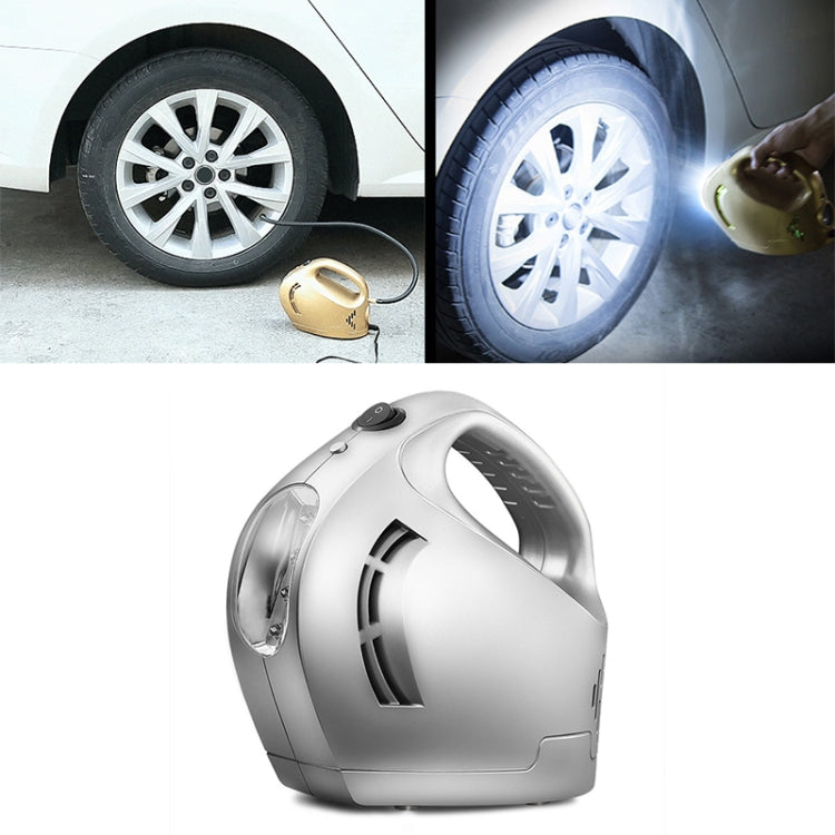 DC 12V 40W 四合一 便攜式車載充氣泵