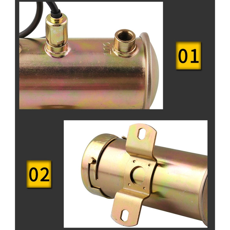 12V汽車改裝通用電動燃油泵