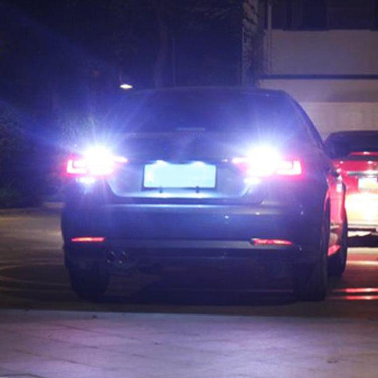 1156 / BA15S DC12V 4.3W 6000K 500LM 汽車倒車燈 帶12顆2525燈珠 一對賣