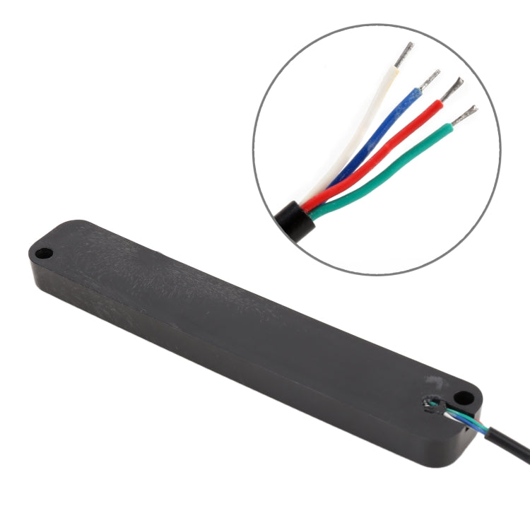 105mm DC12-24V / 1.6W 摩托車LED流水剎車燈轉向燈 線長: 1m