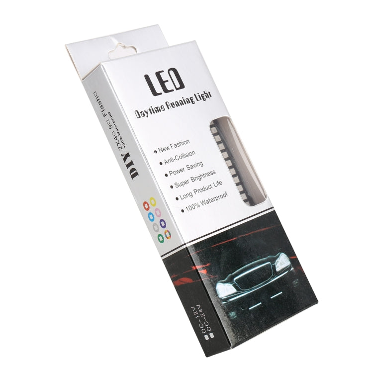 105mm DC12-24V / 1.6W 摩托車LED流水剎車燈轉向燈 線長: 1m