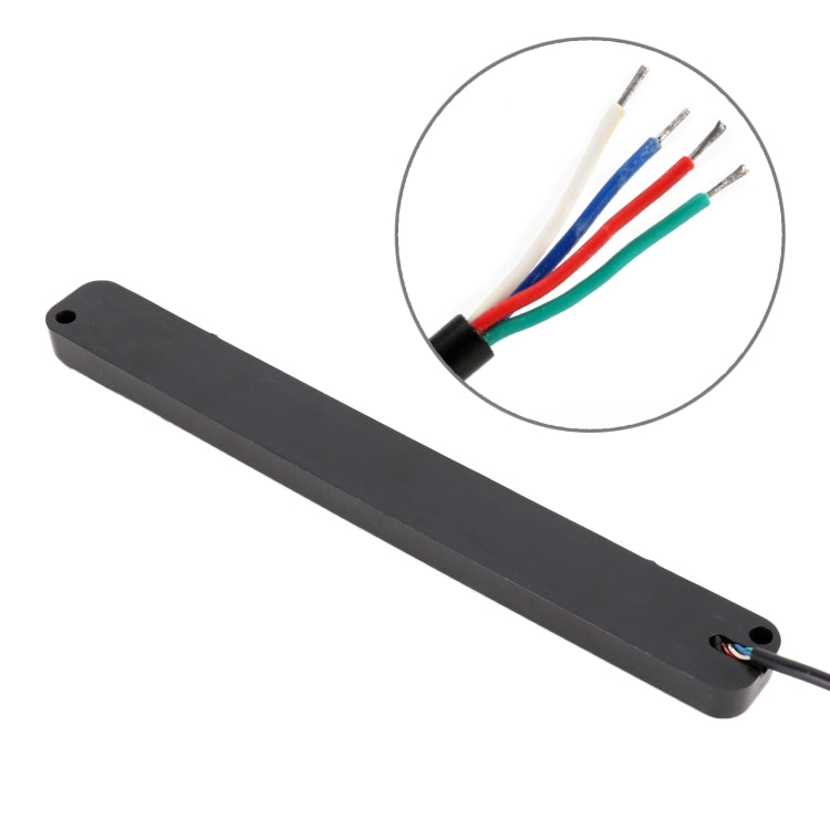 155mm DC12-24V / 2.2W 摩托車LED流水剎車燈轉向燈 線長: 1m