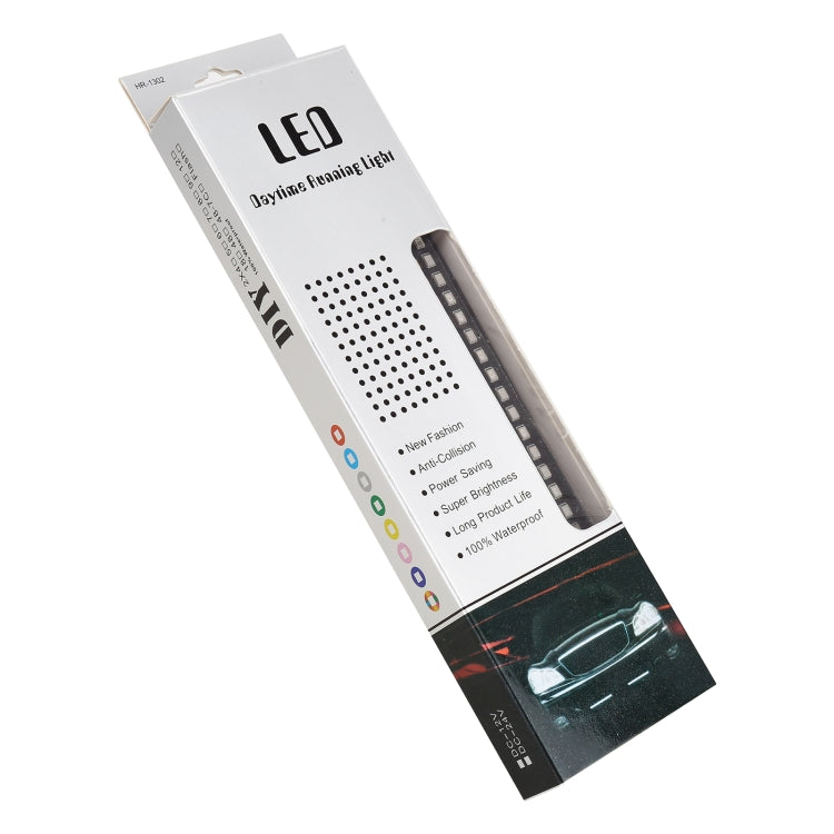 155mm DC12-24V / 2.2W 摩托車LED流水剎車燈轉向燈 線長: 1m