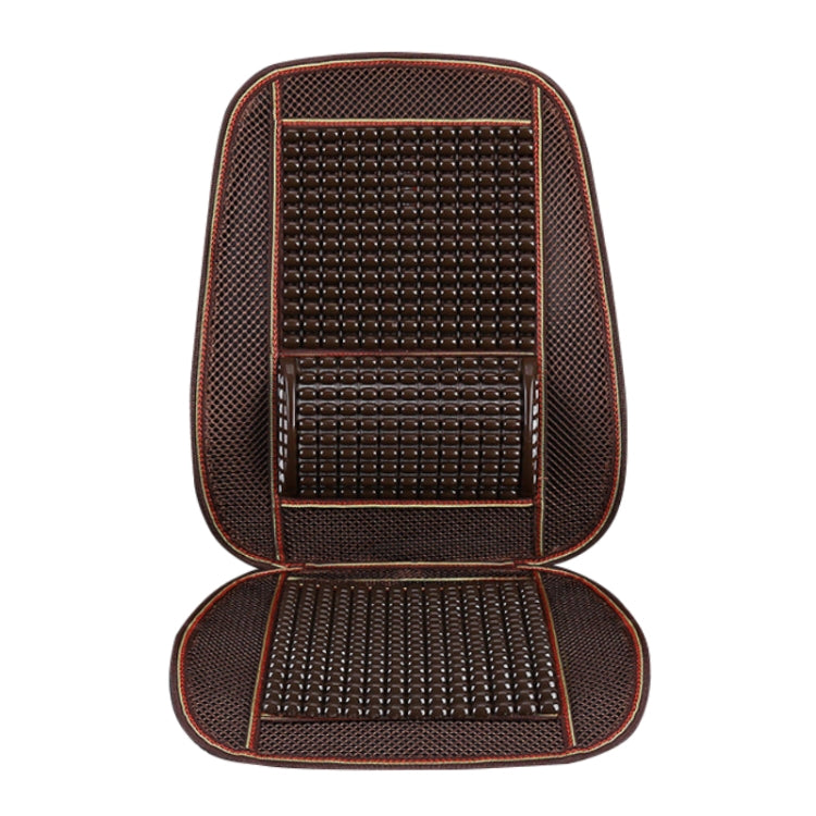 汽車夏季涼爽仿木珠通風透氣涼墊