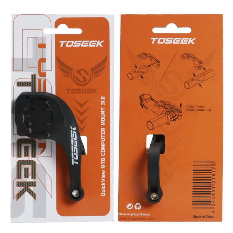 TOSEEK 碼錶座延伸支架 公路山地自行車配件 總長: 90mm