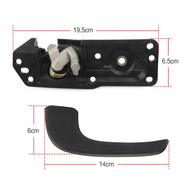 汽車右邊門把手修理包 適用於07-13雪佛蘭