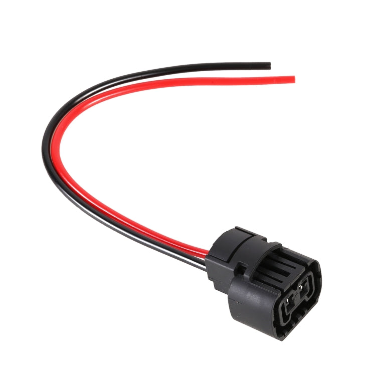 2 PCS H16母頭 燈座帶線