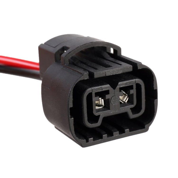 2 PCS H16母頭 燈座帶線