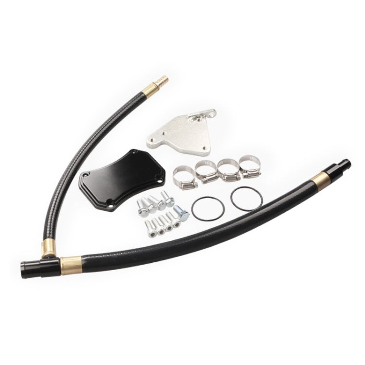 適用於雪佛蘭/通用Duramax 6.6L 2011-2015 汽車EGR閥冷卻器拆卸套件