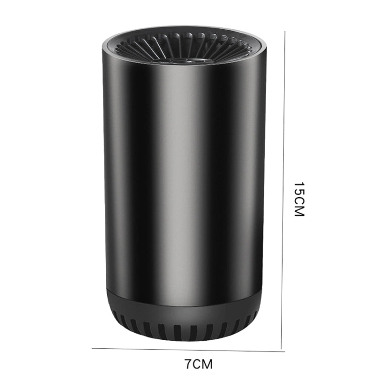 12V便攜式車載電暖器 冬季除霜去霧器 普通款帶支架 線長: 1.5m