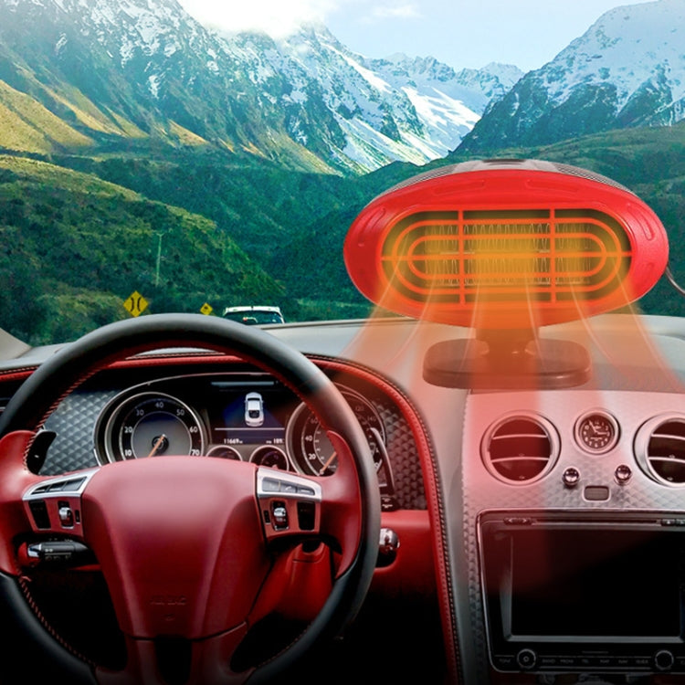 12V便攜式車載電暖器 冬季除霜去霧器 線長: 1.4m