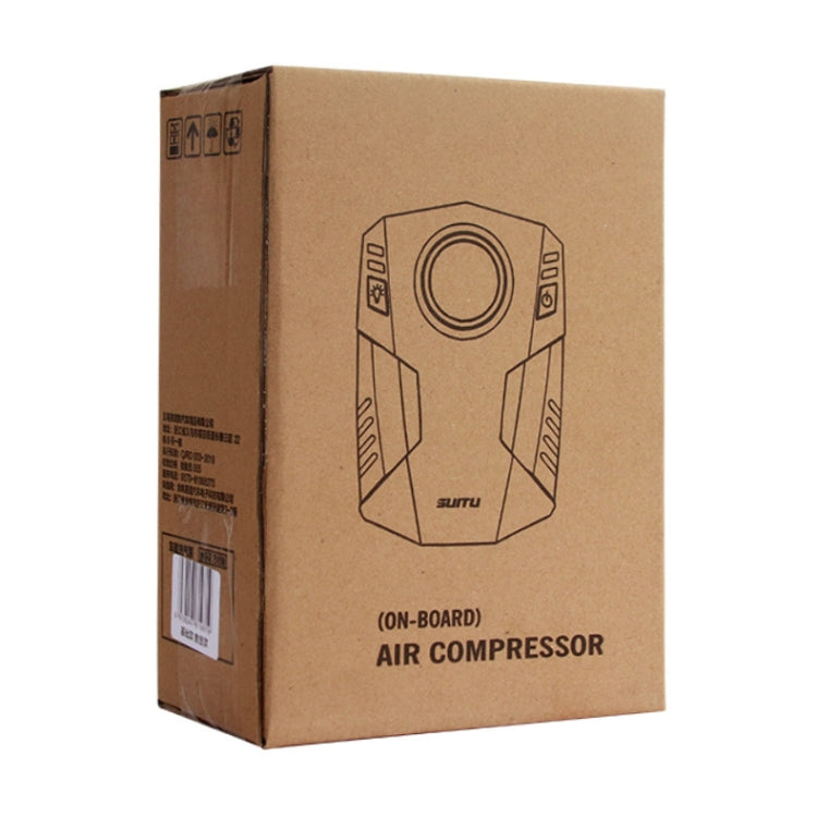 汽車12V便攜式充氣泵 指針輪胎打氣泵 帶燈