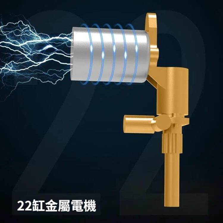 汽車12V便攜式充氣泵 指針輪胎打氣泵 帶燈&工具箱