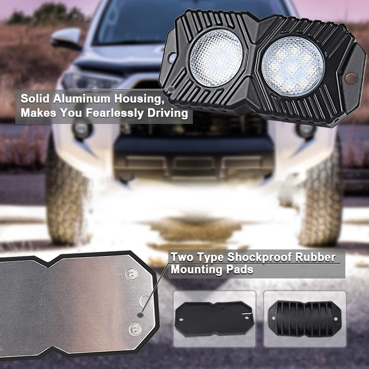 18W DC 12-24V 1.2A LED雙排車底燈/底盤燈/遊艇甲板氛圍燈