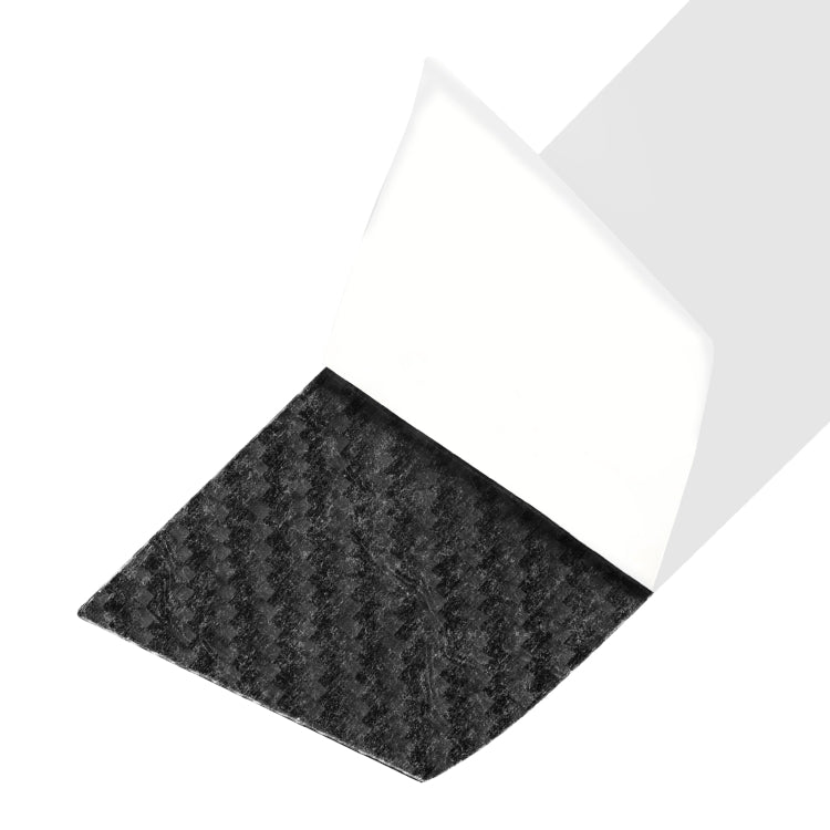 10件套 適用於沃爾沃 XC90 2003-2014 汽車碳纖維門窗柱裝飾貼紙, 左右駕通用