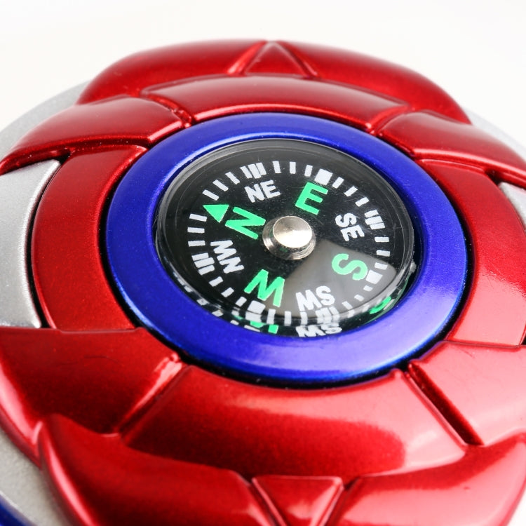 車方向盤助力球 車載輔助器 帶指南針