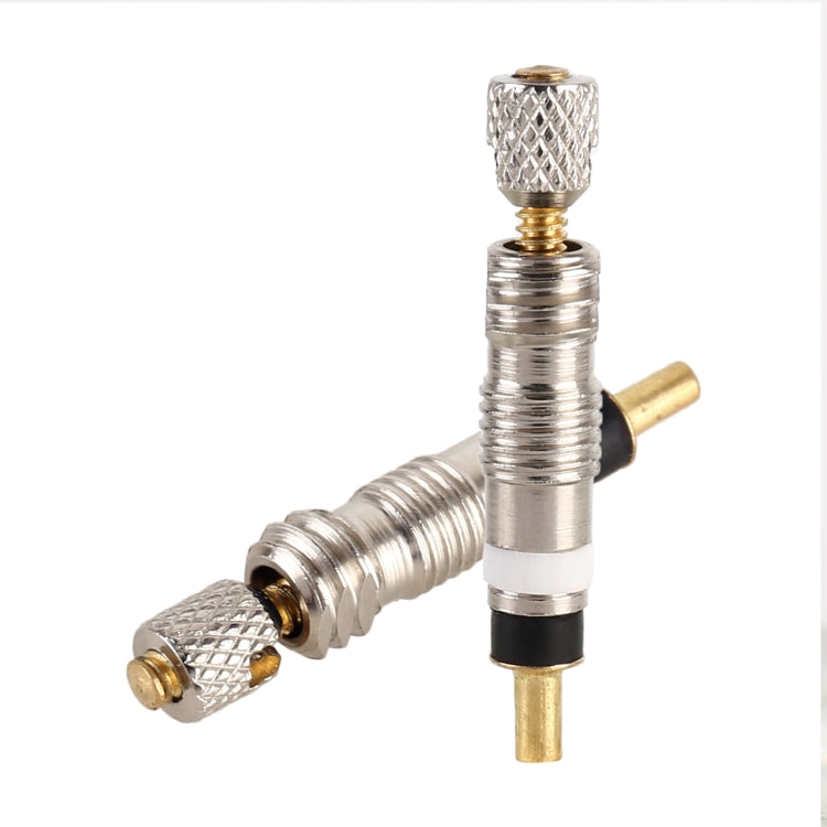 28件/套 法式氣門芯轉換接頭套裝