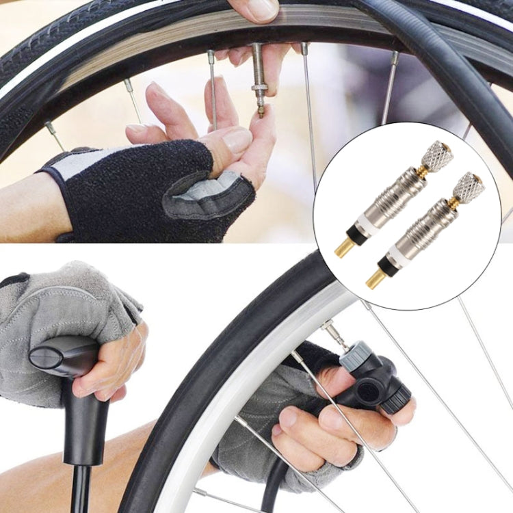 28件/套 法式氣門芯轉換接頭套裝