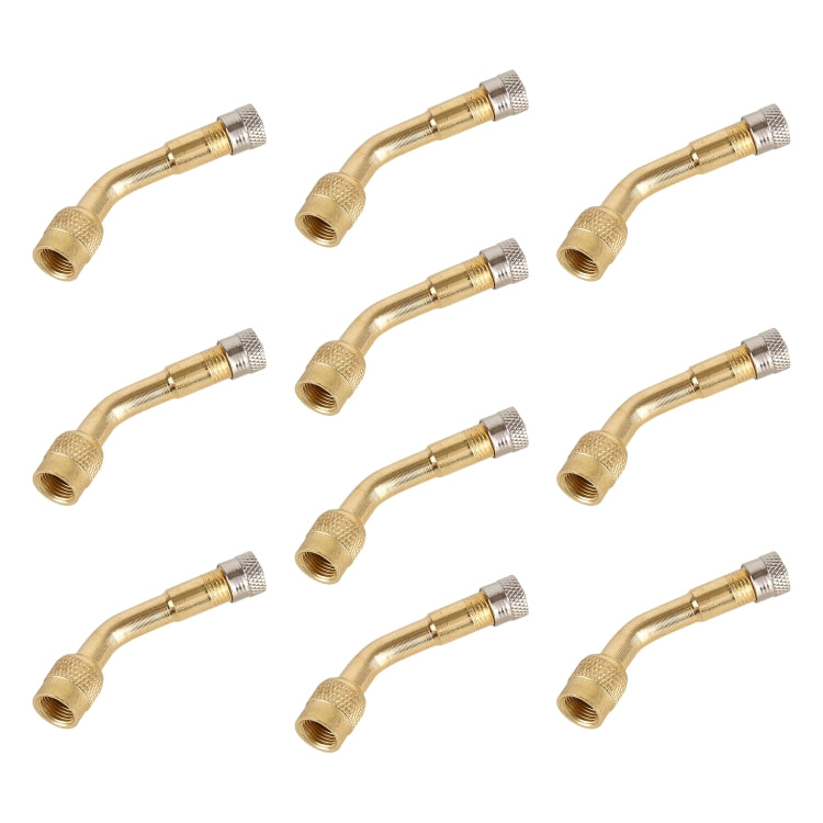 10個一賣 平衡車充氣嘴延長桿 彎頭延長嘴 角度: 135度