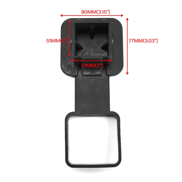 2英寸汽車拖車鈎防塵塞保護蓋