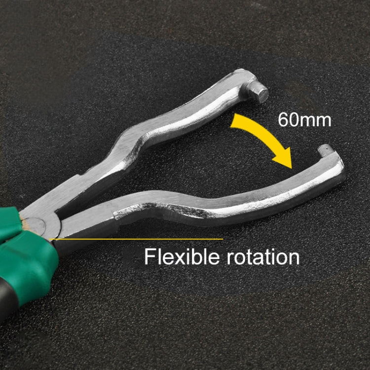 汽車濾清器油管接頭拆卸鉗 OPP袋包裝 顏色隨機發貨