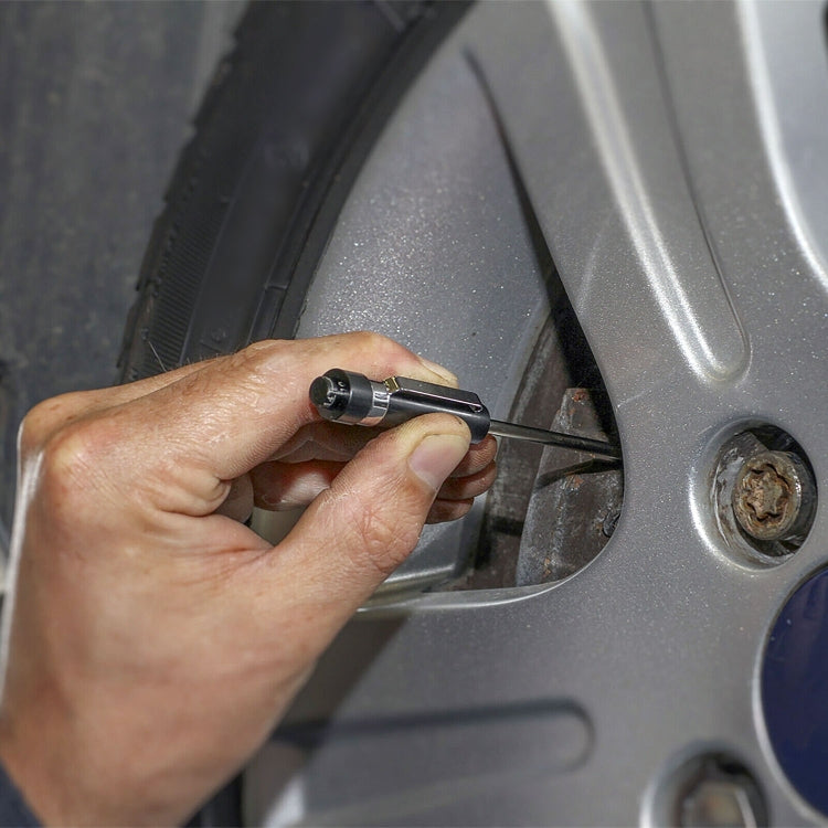 ZK-002 汽車剎車片刻度尺 剎車片檢測筆