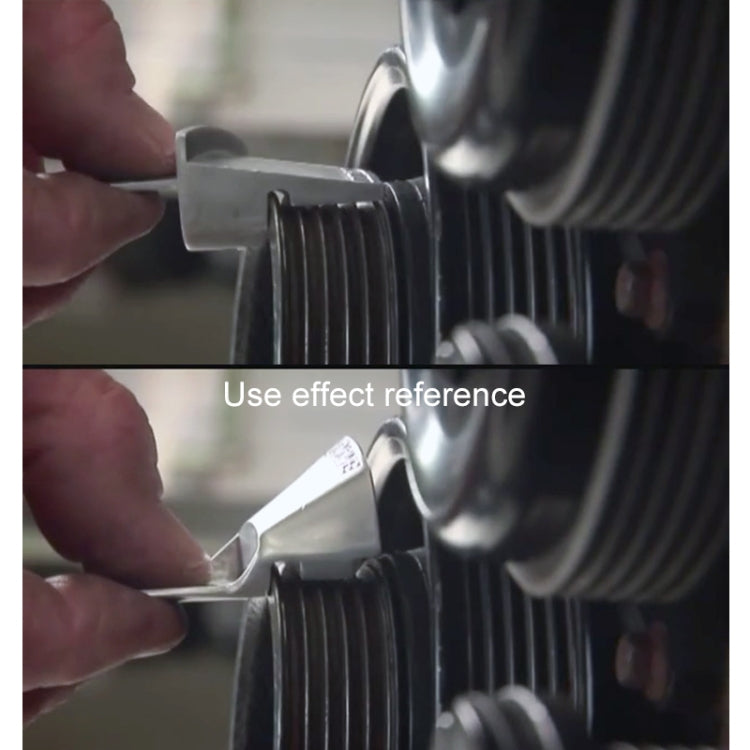 2個一賣 ZK-006 汽車正時拉伸皮帶拆卸工具 傳動皮帶拆卸器