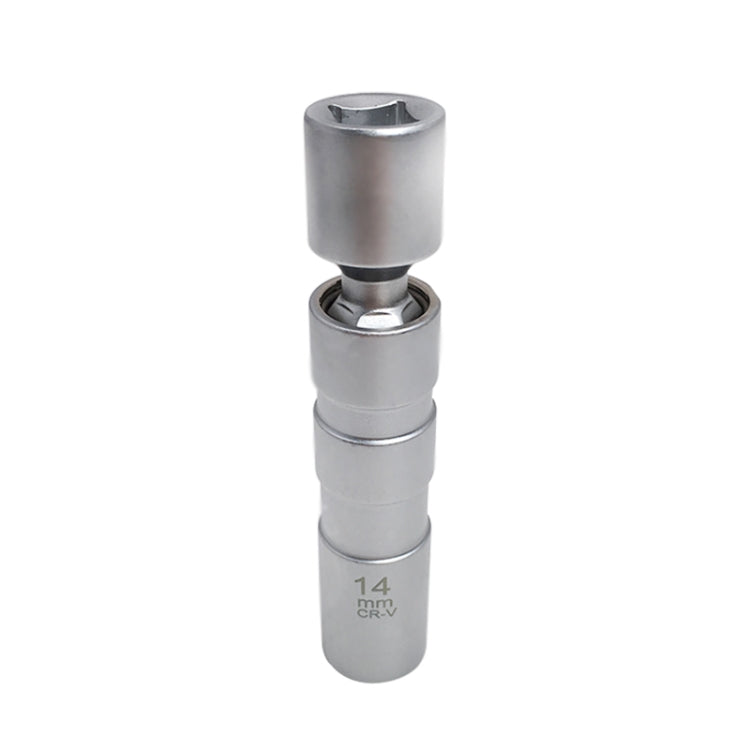 ZK-009 適用於日產/寶馬/大眾/奔馳/奧迪 汽車14mm萬向火花塞拆卸套筒