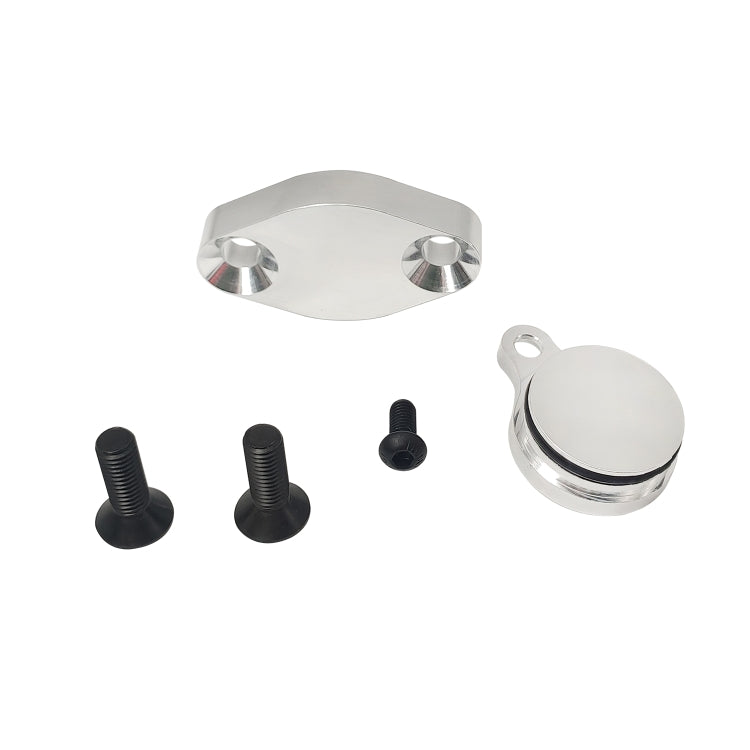 ZK-058 適用於雪佛蘭Silverado LS EGR刪除進氣排氣擋塊蓋板工具 LSX4.8 5.3 6.0升 LQ4