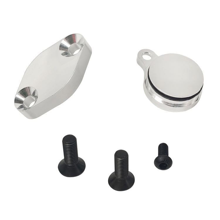 ZK-058 適用於雪佛蘭Silverado LS EGR刪除進氣排氣擋塊蓋板工具 LSX4.8 5.3 6.0升 LQ4