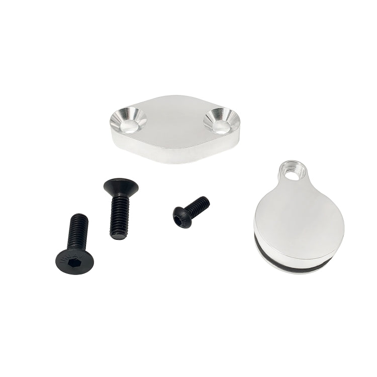 ZK-058 適用於雪佛蘭Silverado LS EGR刪除進氣排氣擋塊蓋板工具 LSX4.8 5.3 6.0升 LQ4