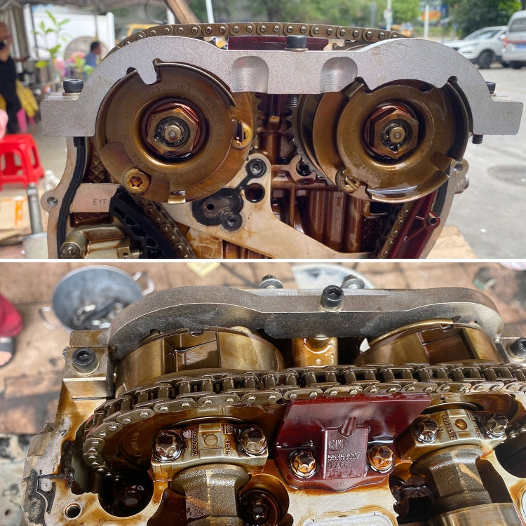 ZK-075 適用於歐寶/沃克豪斯 1.0 1.2 1.4 1.4T LUJ發動機正時專用工具組