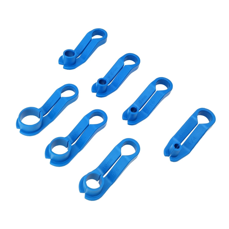 ZK-078 7件套 汽車冷氣管拆卸工具