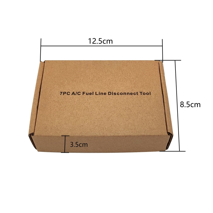 ZK-078 7件套 汽車冷氣管拆卸工具