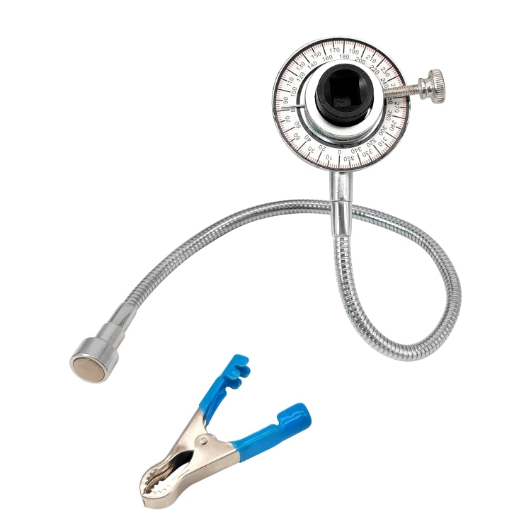 ZK-104 汽車二合一1/2扭矩分度器 角度規扭力轉角儀