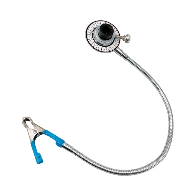 ZK-104 汽車二合一1/2扭矩分度器 角度規扭力轉角儀