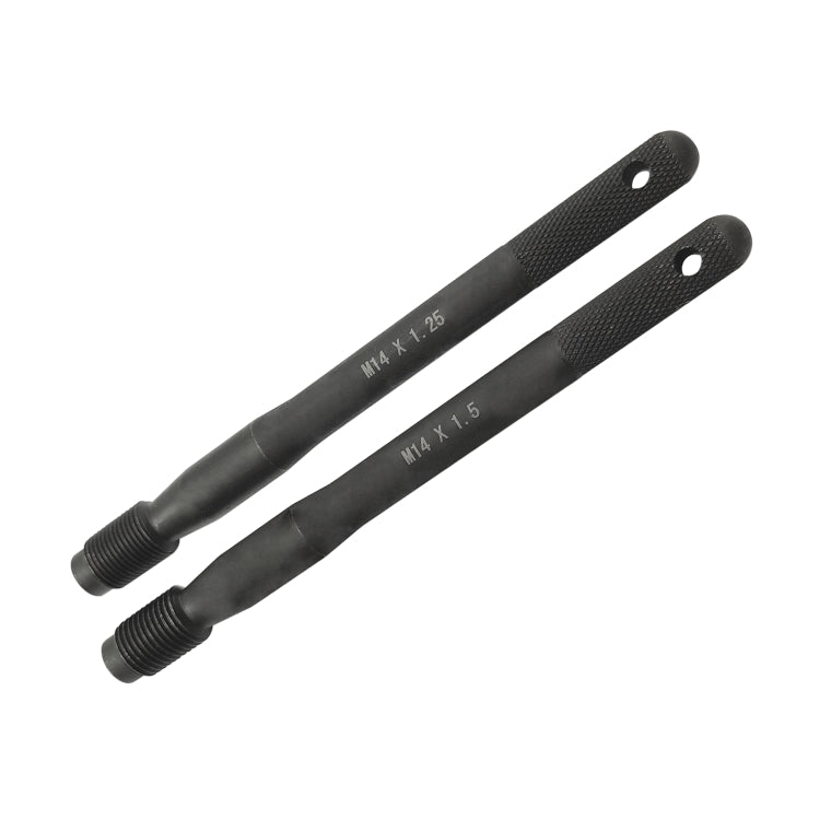 ZK-115 2件套 汽車車輪輪胎吊架定位銷導向工具 M14