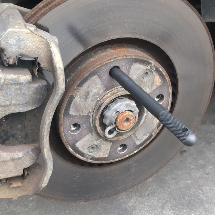 ZK-115 2件套 汽車車輪輪胎吊架定位銷導向工具 M14