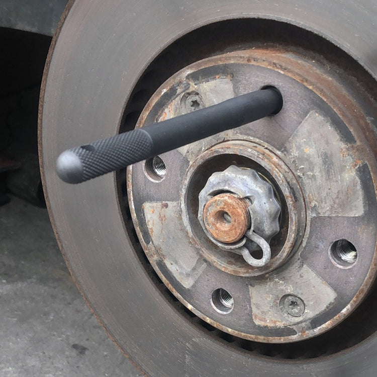 ZK-116 3件套 汽車車輪輪胎吊架定位銷導向工具