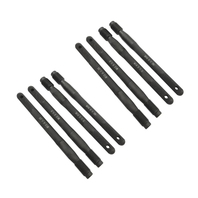 ZK-117 8件套 汽車車輪輪胎吊架定位銷導向工具