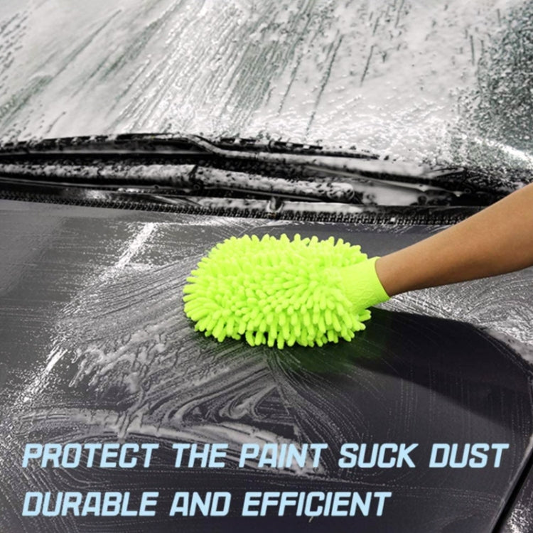 11件套 汽車洗車清潔刷套裝，顏色隨機發貨