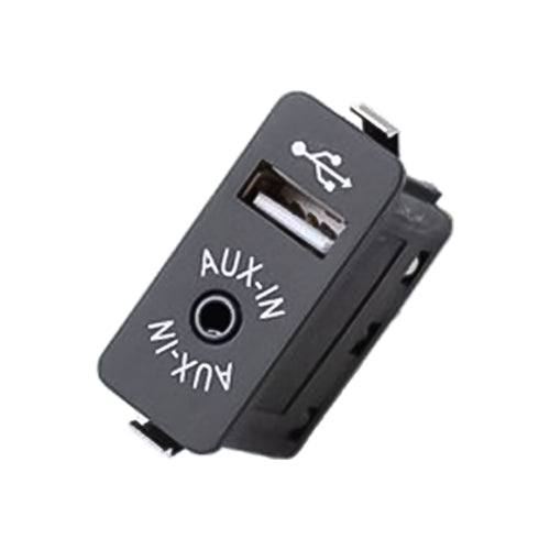 適用於寶馬X3 X4 X5 X6 AUX+USB接口 開關接口面板, For BMW X3 X4 X5 X6
